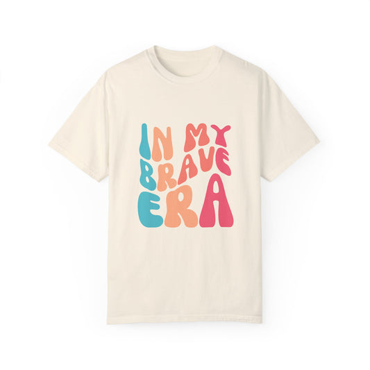 In My Brave Era Colorful Women's Tee