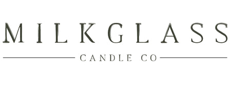 Milkglass Candle