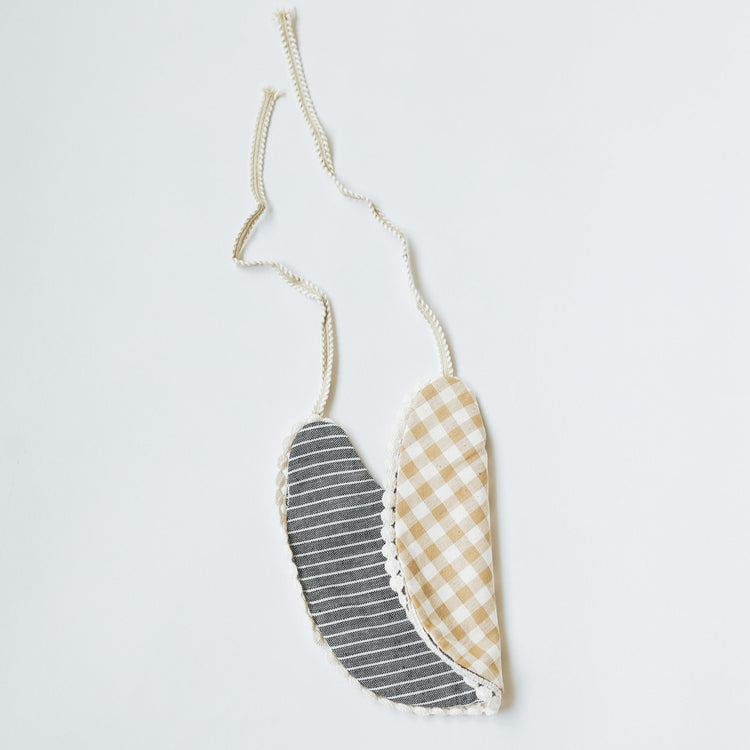 Cloth bib | Girl Bows | Fabric Bow | Boho Bib | Boho Baby