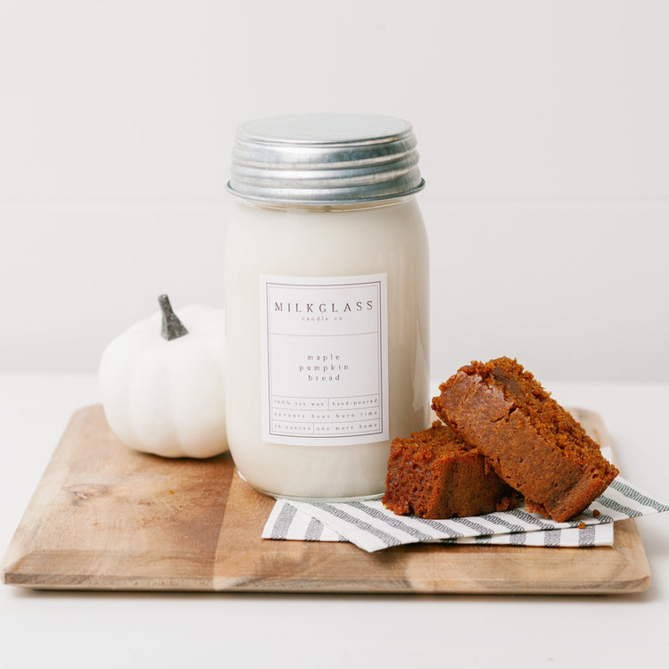 Maple Pumpkin Bread