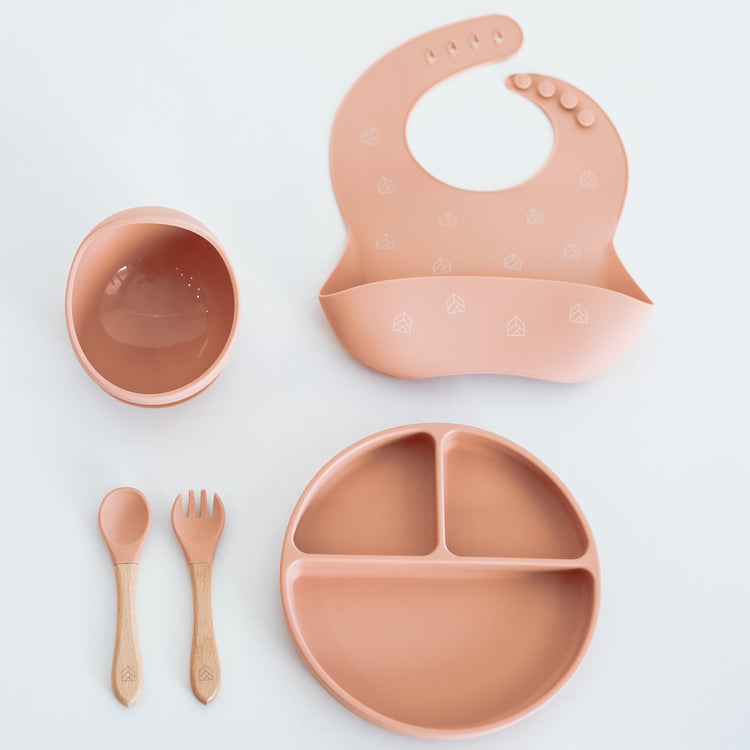 Baby Utensils | Silicone Utensils | Baby Fork | Baby Spoon
