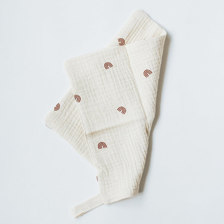 Paci Clip | Baby Blanket | Fabric Pacifier Clip | Pacifier Holder | Muslin Blanket