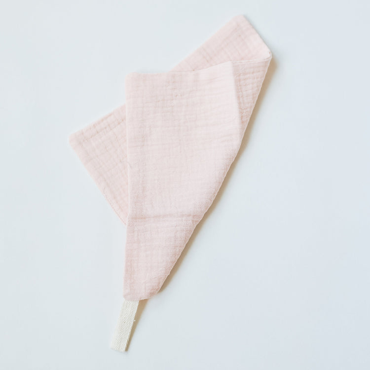 Paci Clip | Baby Blanket | Fabric Pacifier Clip | Pacifier Holder | Muslin Blanke