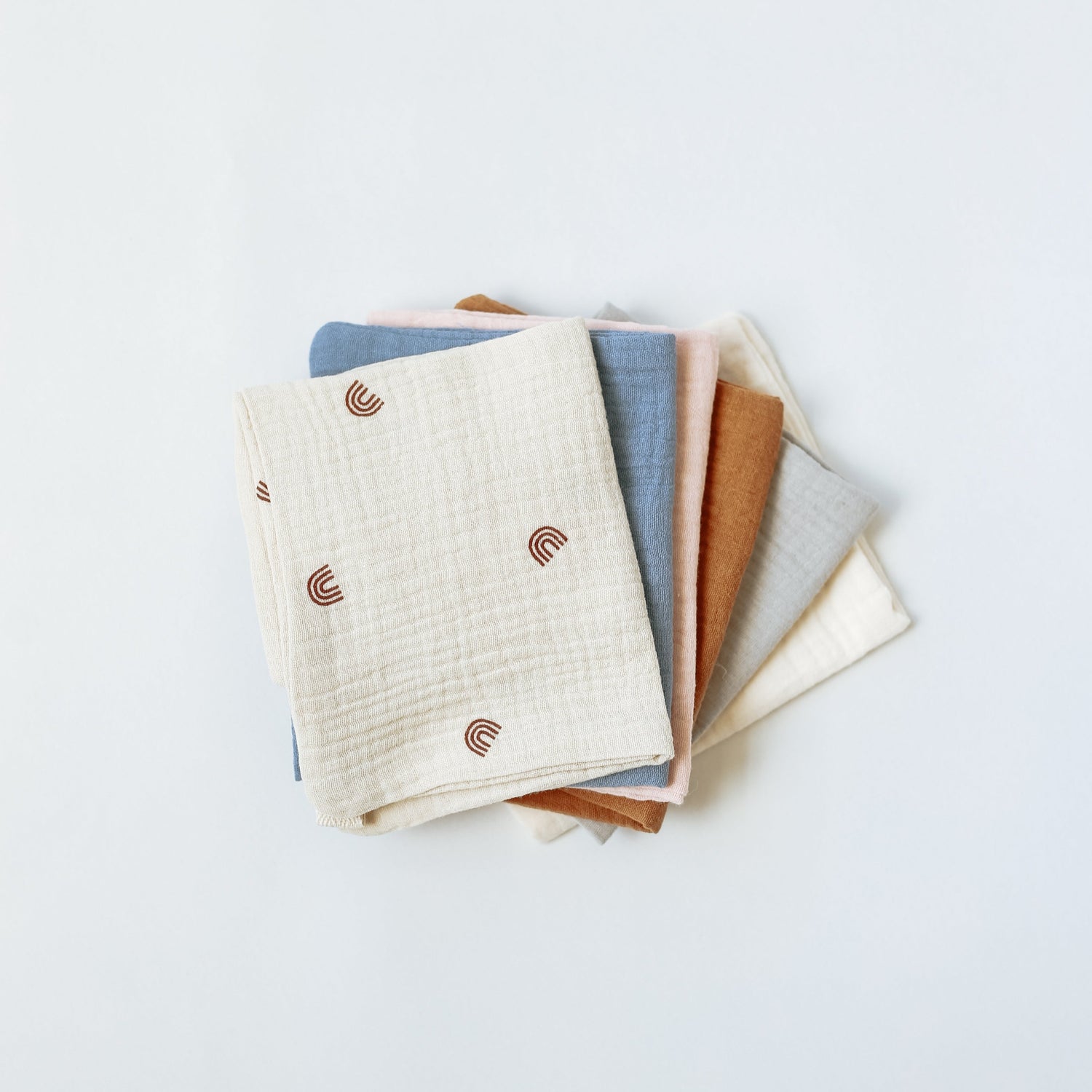 Paci Clip | Baby Blanket | Fabric Pacifier Clip | Pacifier Holder | Muslin Blanket