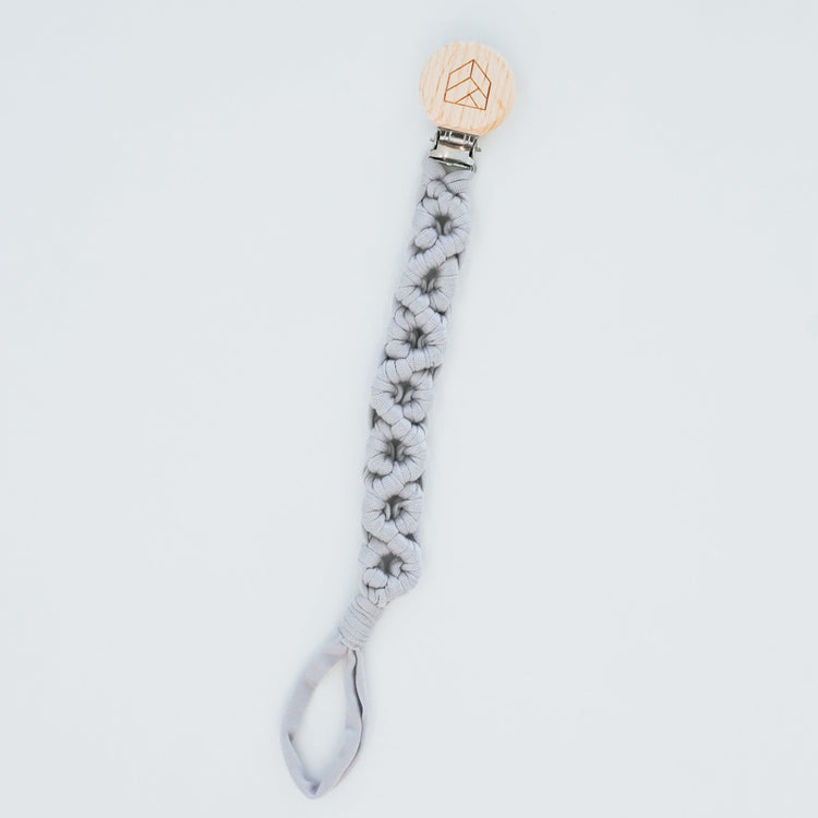 Fabric Paci Clips | Silicone Paci Clips | Rope Paci Clip | Wood Paci Clip | Safe Paci Clip