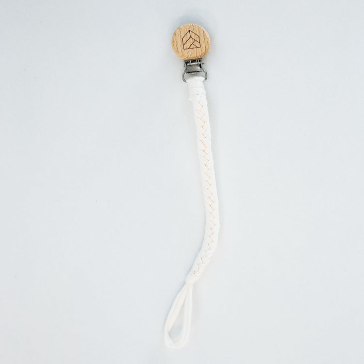Fabric Paci Clips | Silicone Paci Clips | Rope Paci Clip | Wood Paci Clip | Safe Paci Clip
