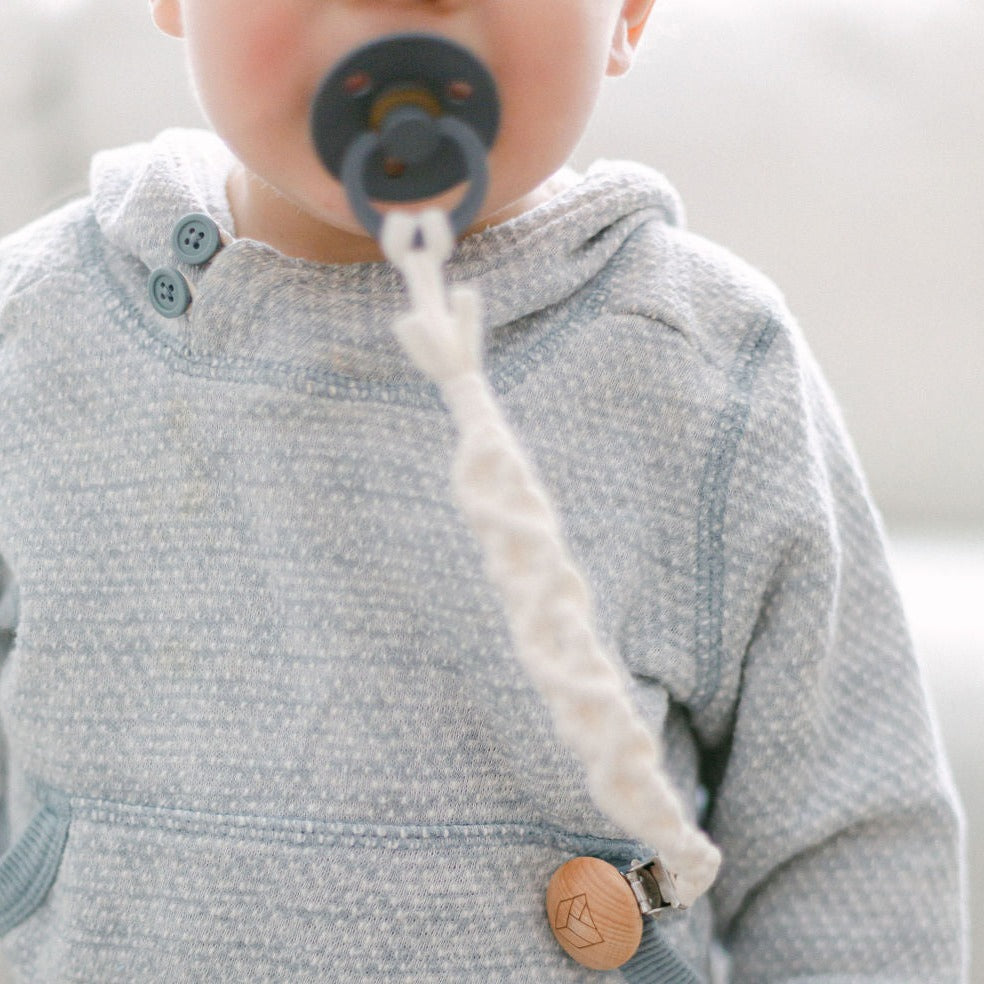 Fabric Paci Clips | Silicone Paci Clips | Rope Paci Clip | Wood Paci Clip | Safe Paci Clip