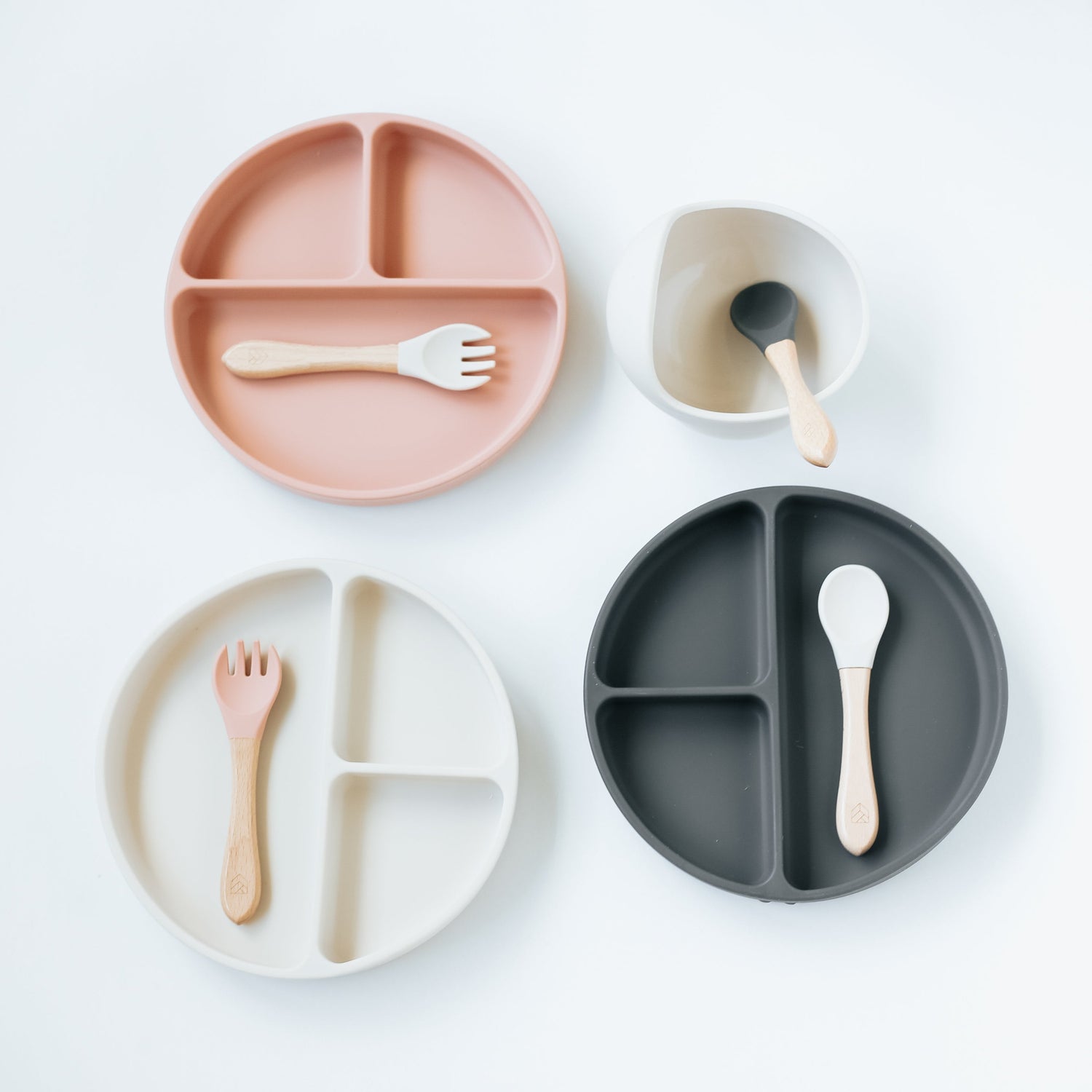Baby Utensils | Silicone Utensils | Baby Fork | Baby Spoon