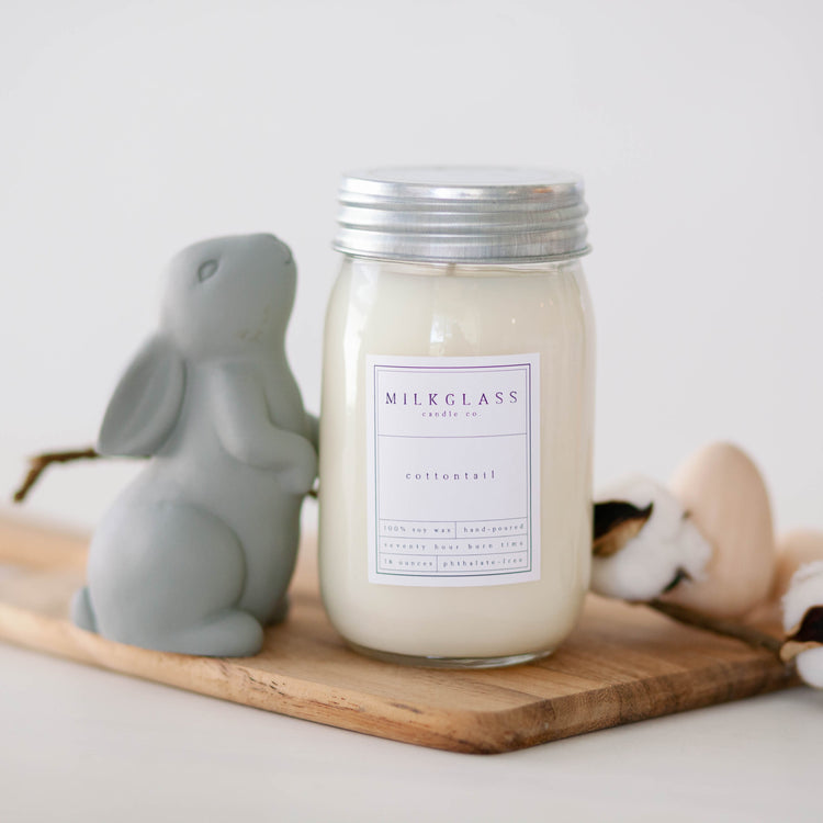 Spring candle - soy candle