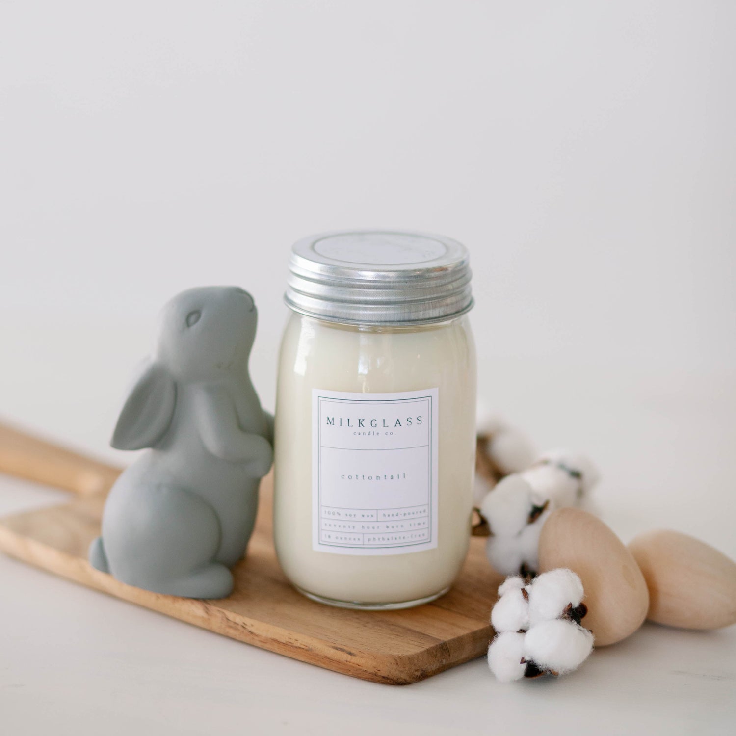 spring candle - soy candle