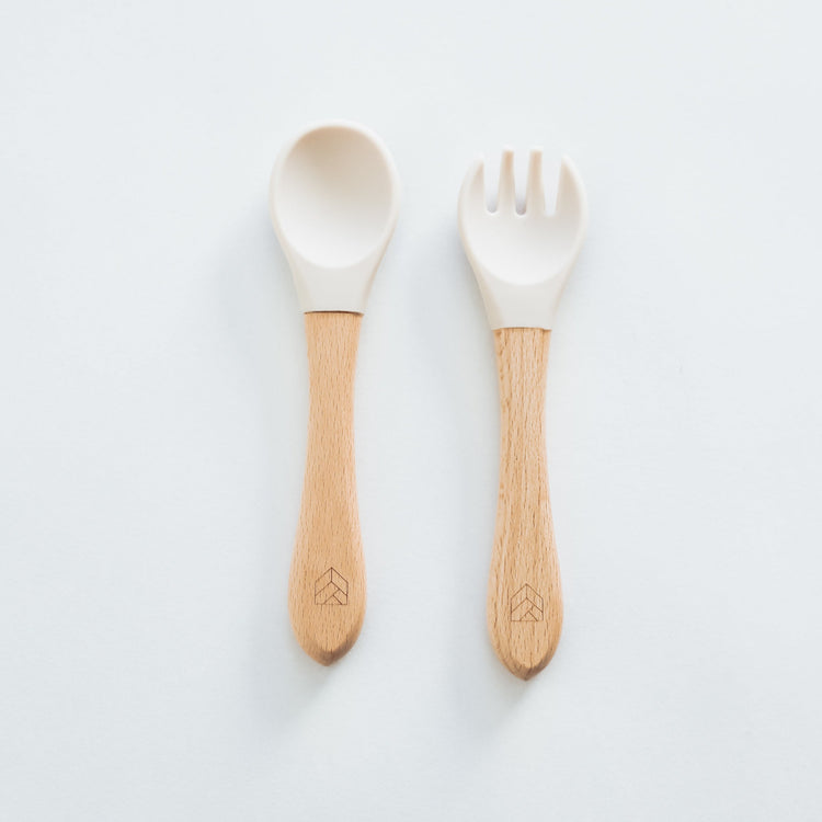 Baby Utensils | Silicone Utensils | Baby Fork | Baby Spoon