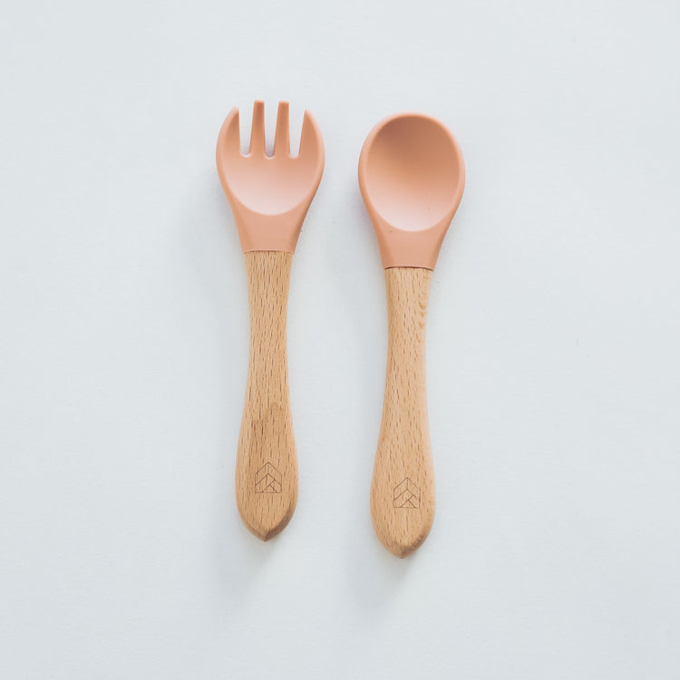 Baby Utensils | Silicone Utensils | Baby Fork | Baby Spoon