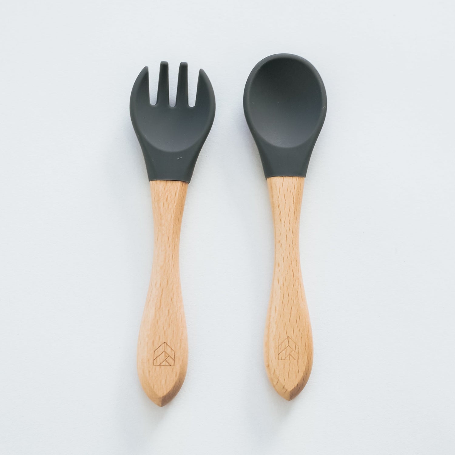 Baby Utensils | Silicone Utensils | Baby Fork | Baby Spoon