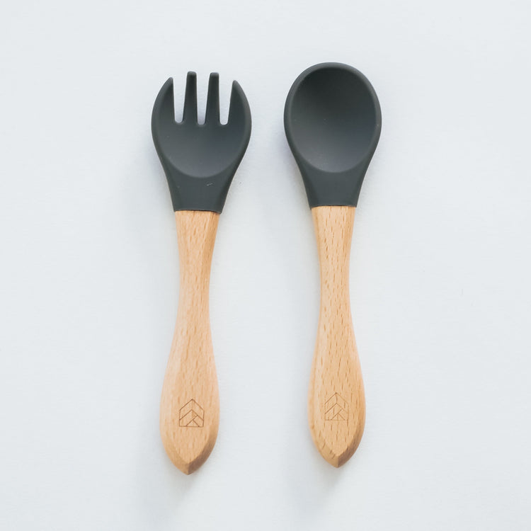 Baby Utensils | Silicone Utensils | Baby Fork | Baby Spoon