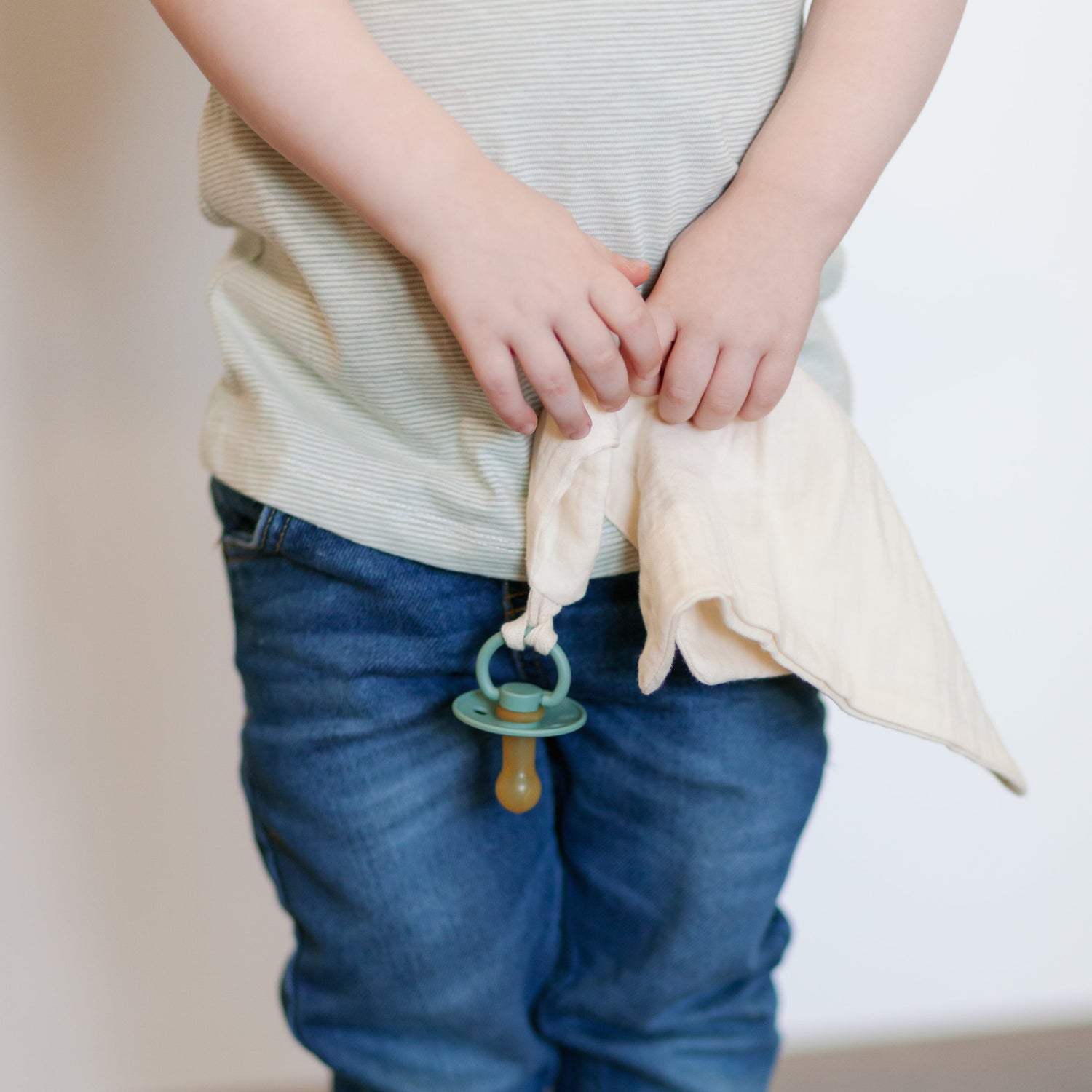 Paci Clip | Baby Blanket | Fabric Pacifier Clip | Pacifier Holder | Muslin Blanket