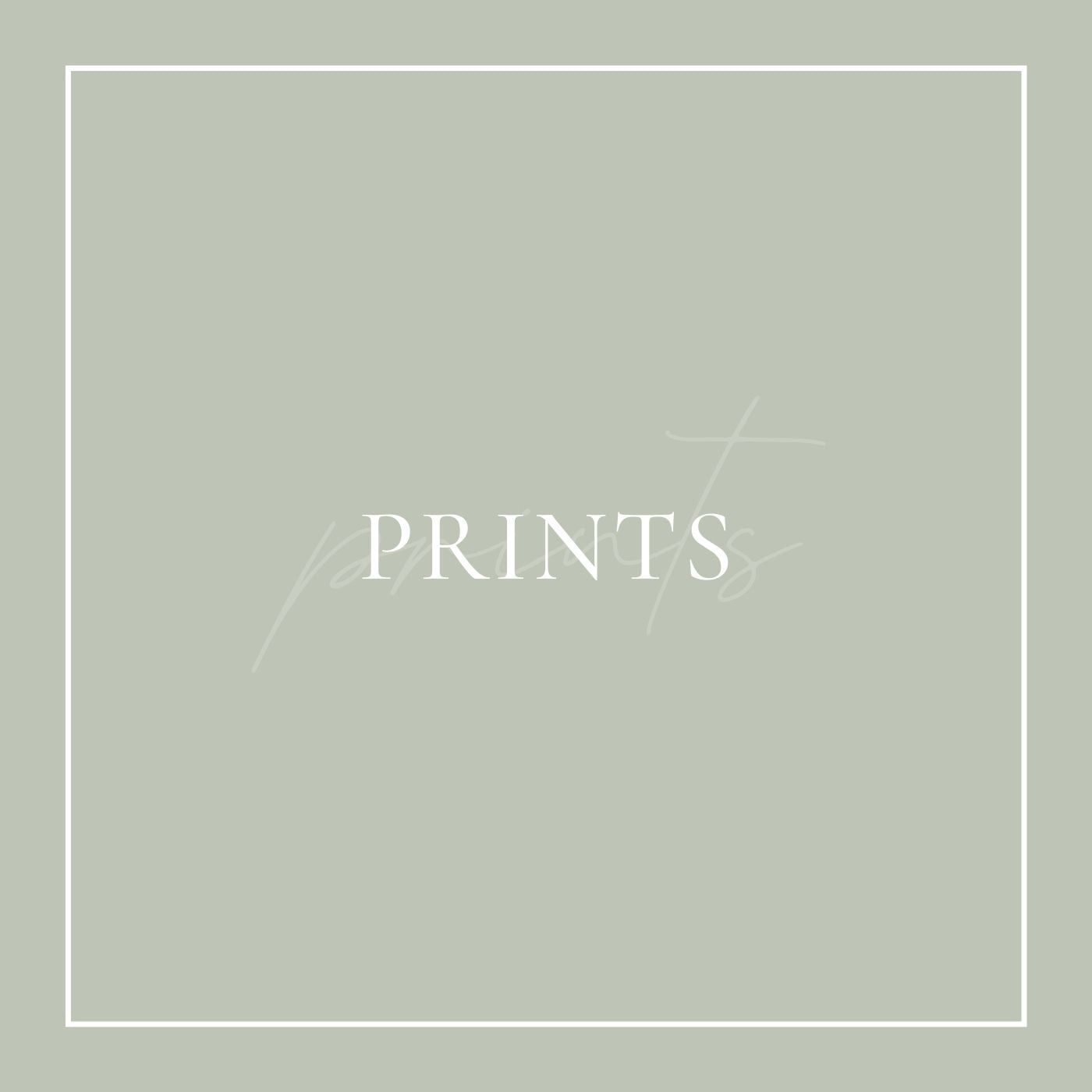 Prints + Stationary