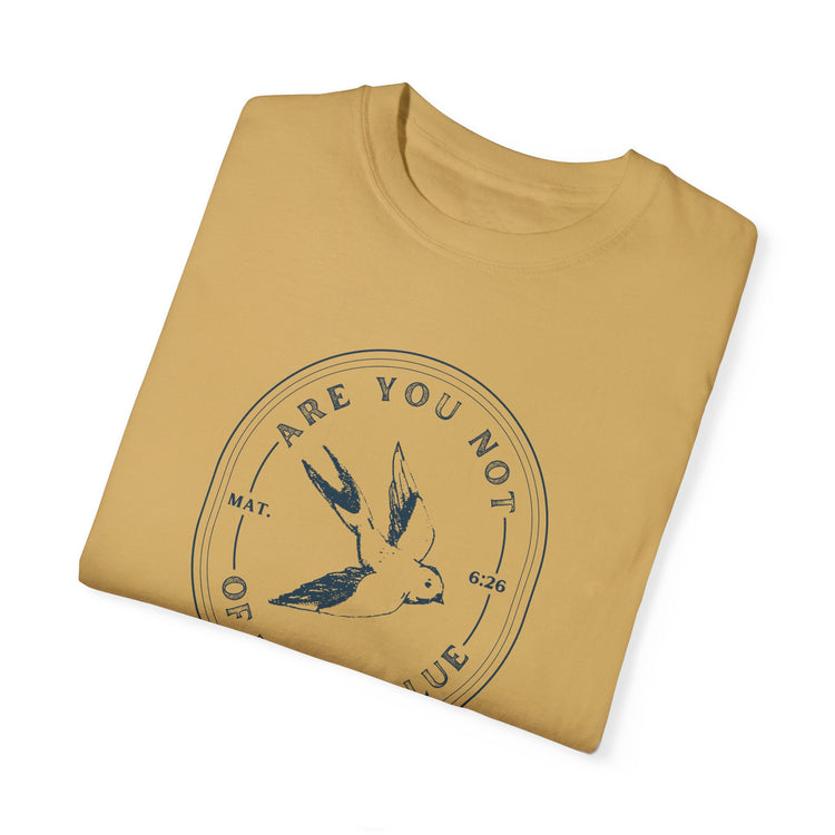 Are You Not Of More Value Women's Tee