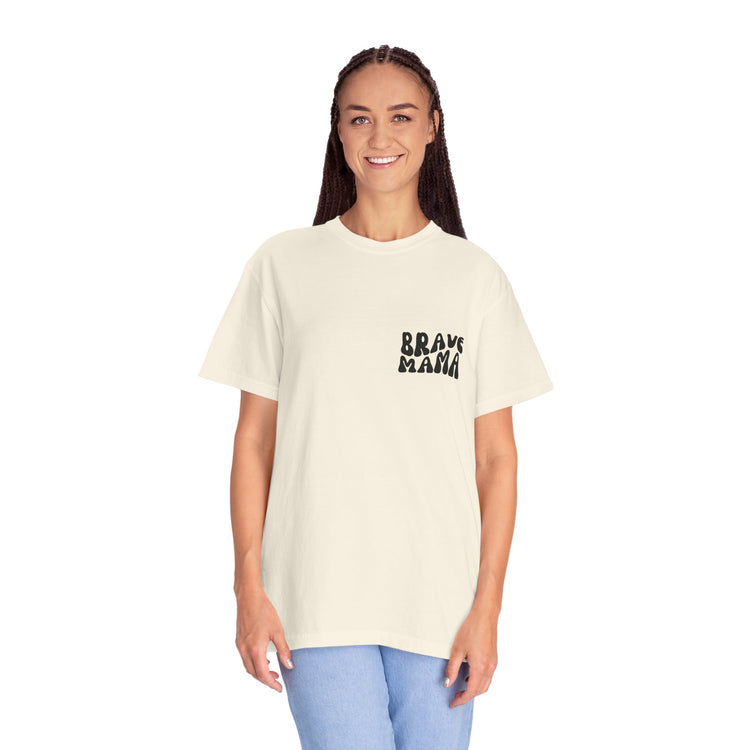 Brave Mama Double Sided Women's Tee