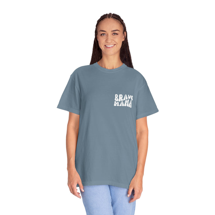 Brave Mama Double Sided Women's Tee