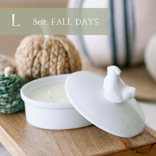L - 8 oz Fall Days Extra|Ordinary Collection