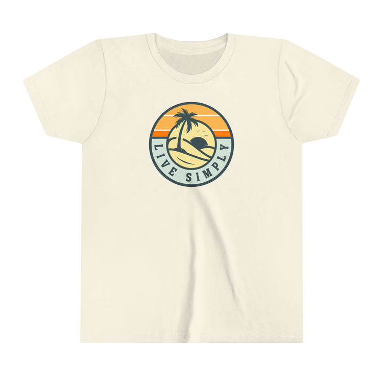 Kid's Live Simply Graphic Tee