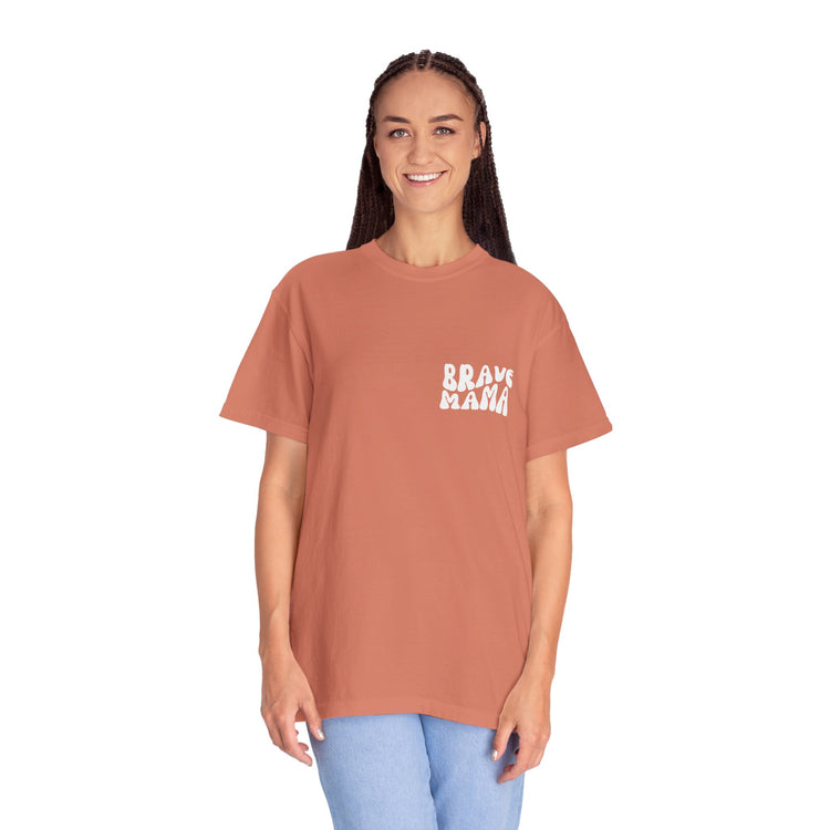 Brave Mama Double Sided Women's Tee