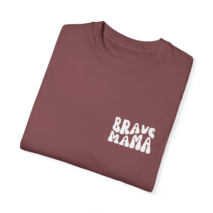 Brave Mama Double Sided Women's Tee