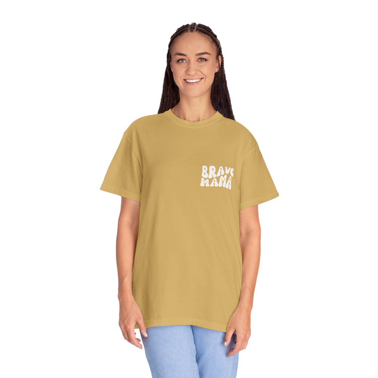 Brave Mama Double Sided Women's Tee