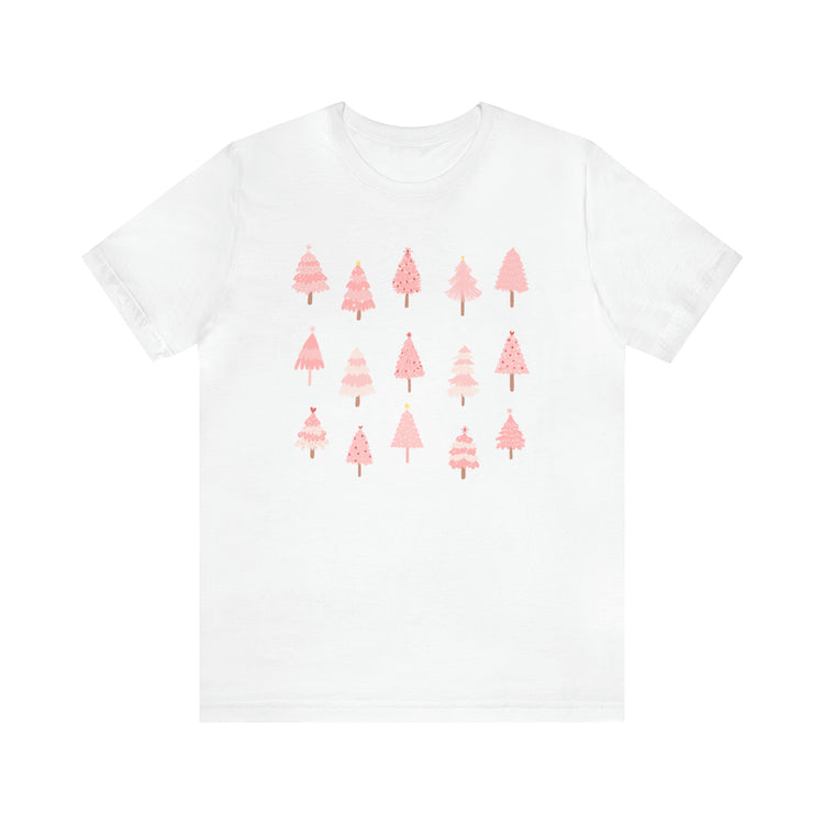 Dreaming of A Pink Christmas Graphic Tee
