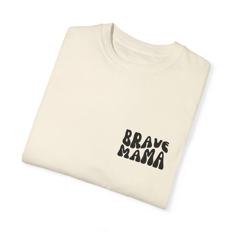 Brave Mama Double Sided Women's Tee