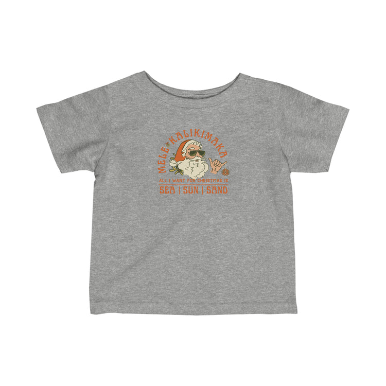 Toddler Mele Kalikimaka T-shirt