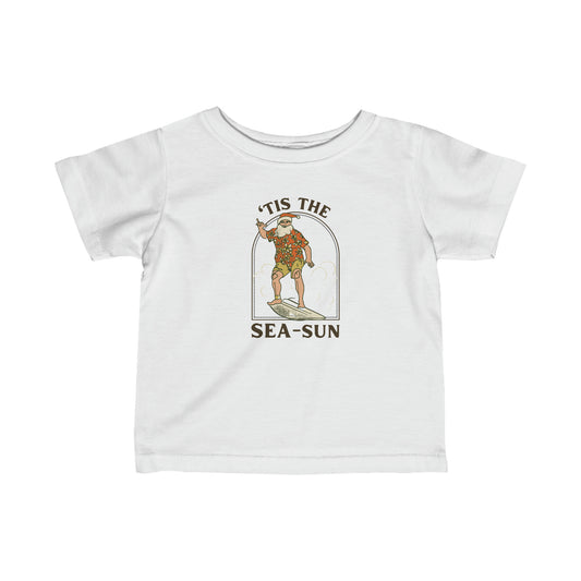 Toddler Tis The Sea Sun T-shirt