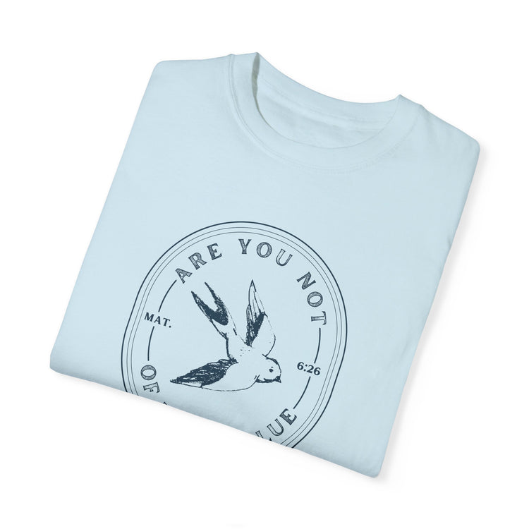 Are You Not Of More Value Women's Tee