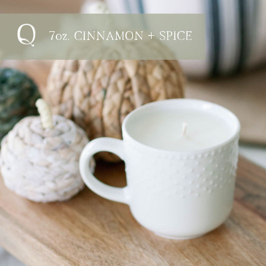 Q - 7 oz Cinnamon + Spice Extra|Ordinary Collection