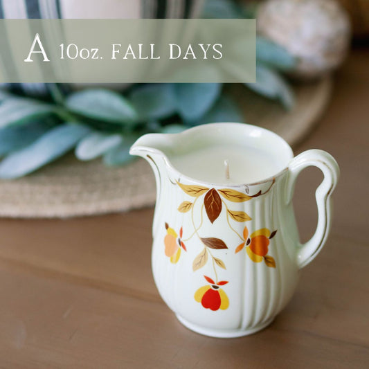 A - 10 oz Fall Days Extra|Ordinary Collection
