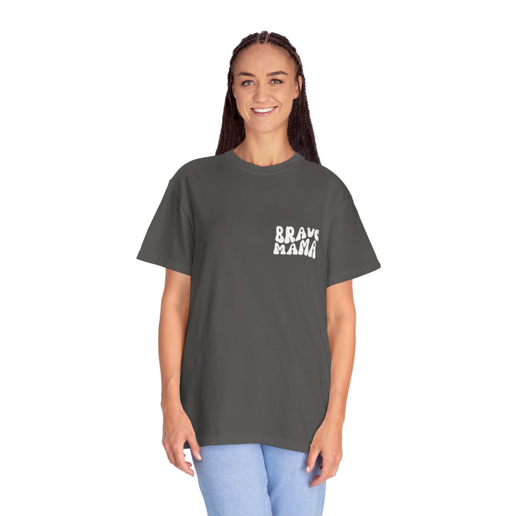 Brave Mama Double Sided Women's Tee