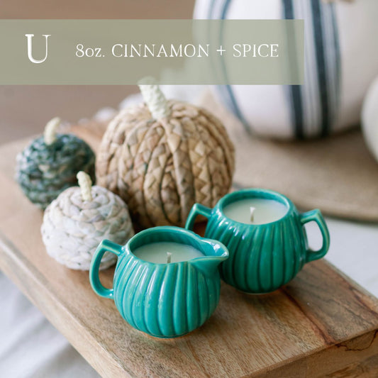 U- 8 oz Cinnamon + Spice Extra|Ordinary Collection