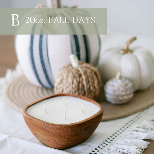 B - 20 oz Fall Days Extra|Ordinary Collection