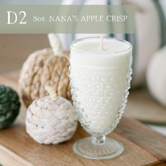 D2- 8 oz Nana's Apple Crisp Extra|Ordinary Collection