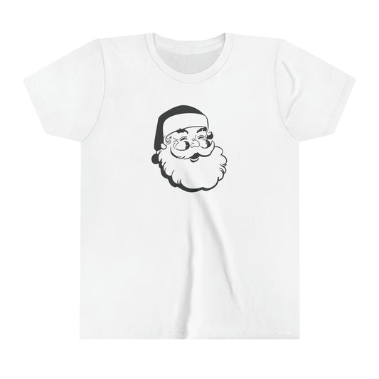Youth Classic Santa Short Sleeve Tee