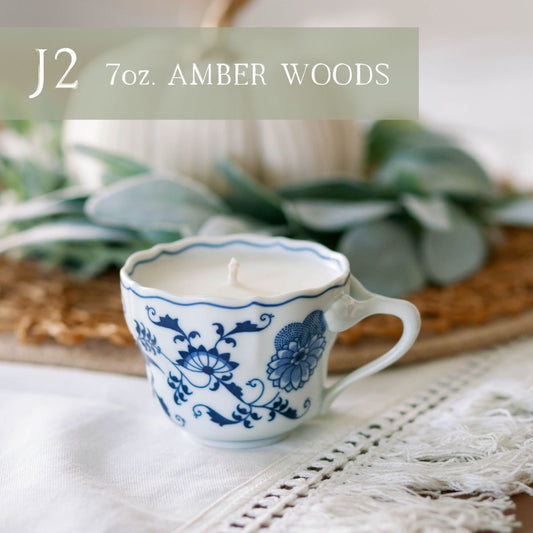J2- 7 oz Amber Woods Extra|Ordinary Collection