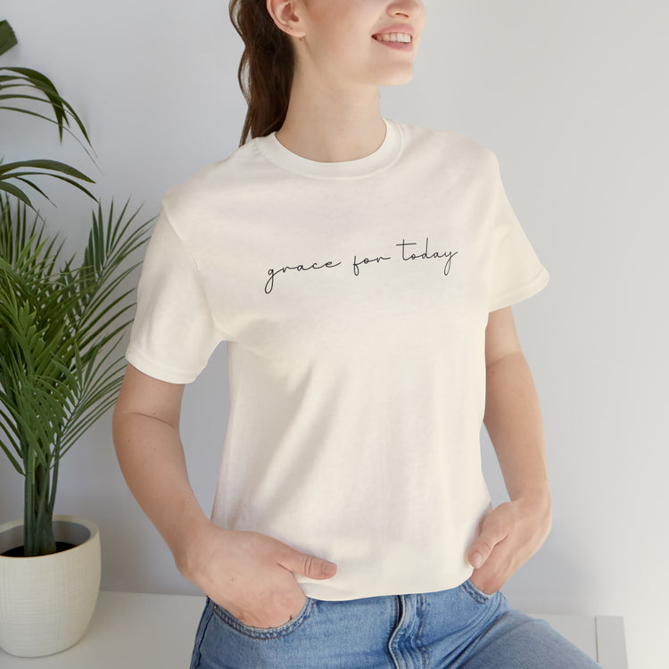 Grace For Today Short Sleeve Tee
