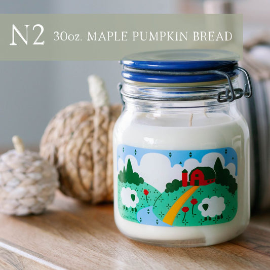 N2- 30 oz Maple Pumpkin Bread Extra|Ordinary Collection