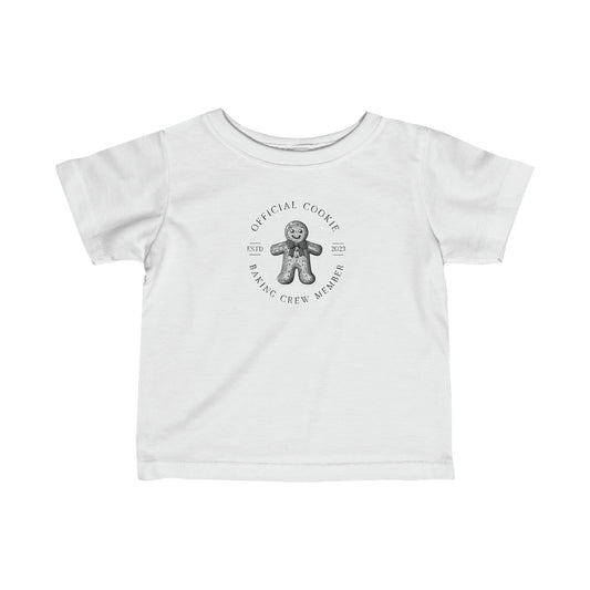 Toddler Cooking Baking Crew T-shirt