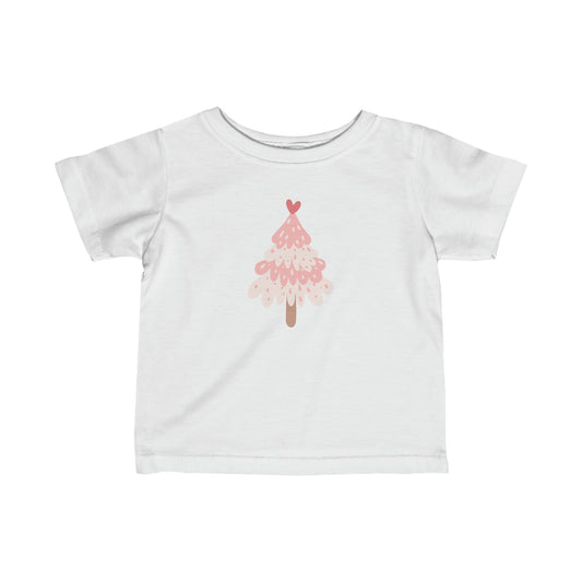 Toddler Dreaming of A Pink Christmas T-shirt