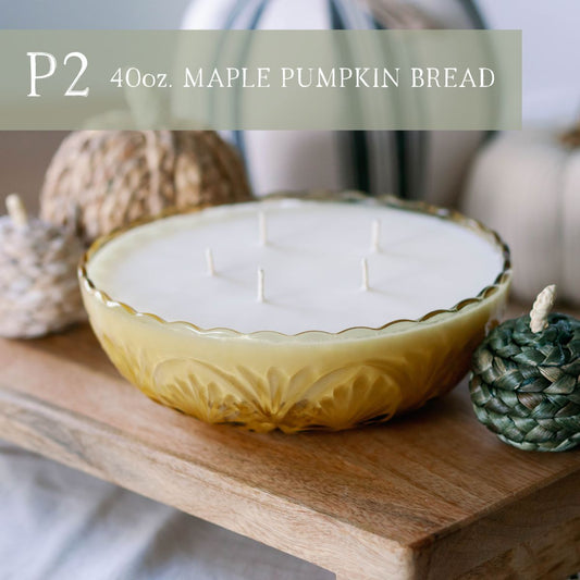 P2- 40 oz Maple Pumpkin Bread Extra|Ordinary Collection