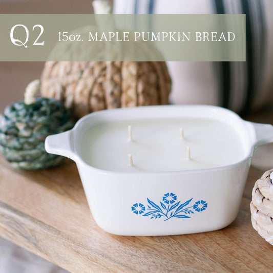 Q2- 15 oz Maple Pumpkin Bread Extra|Ordinary Collection