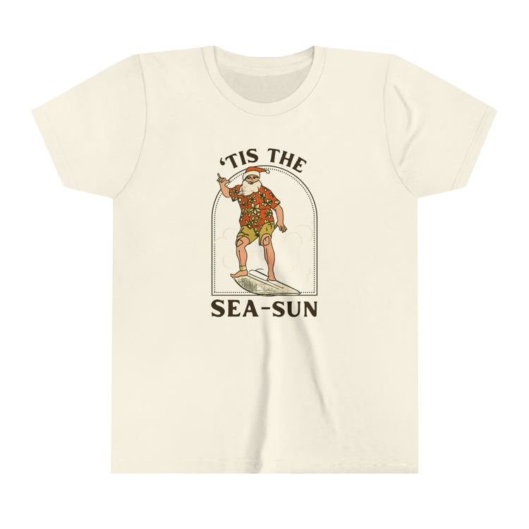 Youth Tis The Sea Sun Short Sleeve Tee