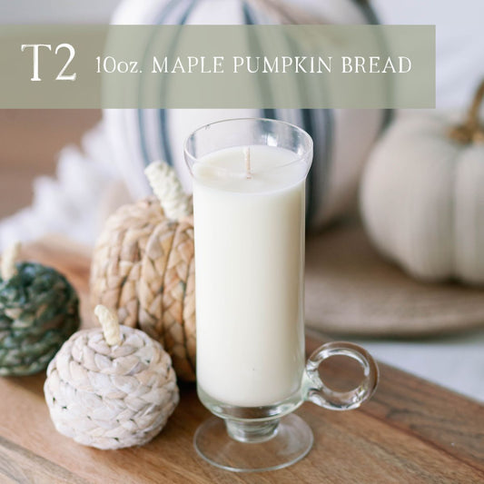 T2- 10 oz Maple Pumpkin Bread Extra|Ordinary Collection