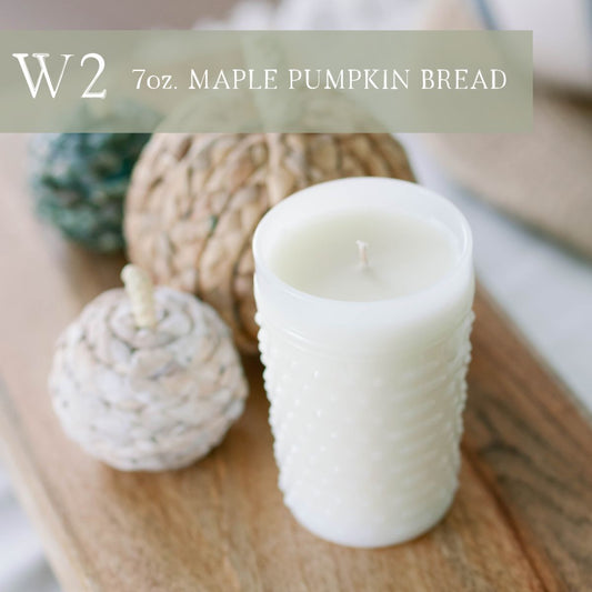 W2- 7 oz Maple Pumpkin Bread Extra|Ordinary Collection